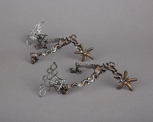 Pair of Rowel Spurs