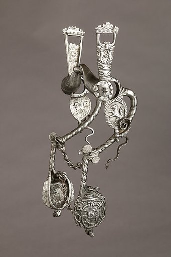 Curb Bit of Johannes Philip of Lamberg, Bishop of Passau (1651-1712)