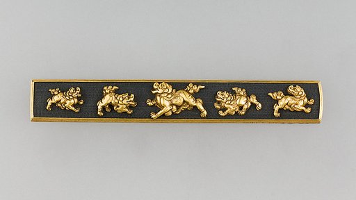 Knife Handle (Kozuka)