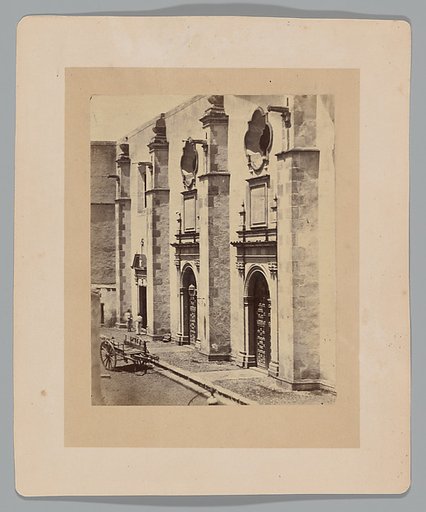 [Place of imprisonment for Emperor Maxmilian of Mexico and soldiers]