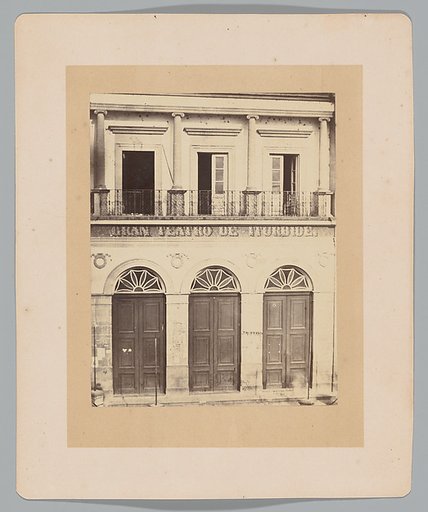 [Gran Teatro de Iturbide]