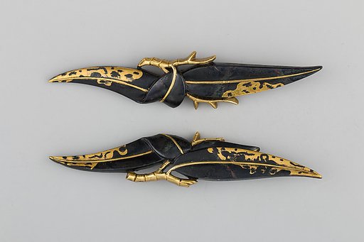 Pair of Sword-Grip Ornaments (Menuki)