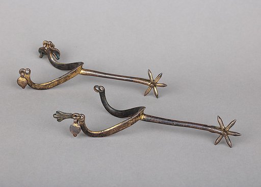 Pair of Rowel Spurs