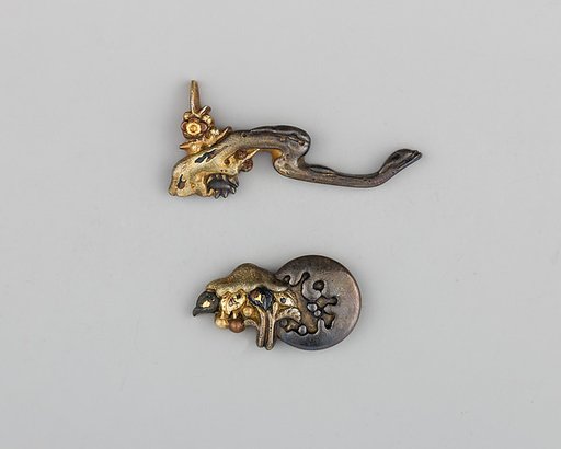 Pair of Sword-Grip Ornaments (Menuki)