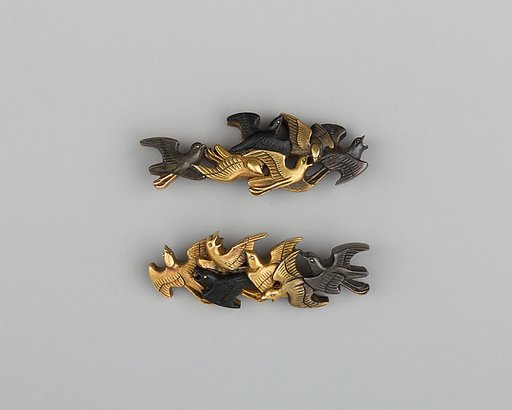 Pair of Sword-Grip Ornaments (Menuki)