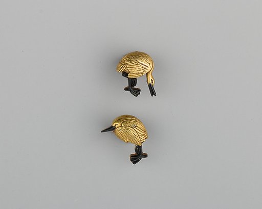 Pair of Sword-Grip Ornaments (Menuki)