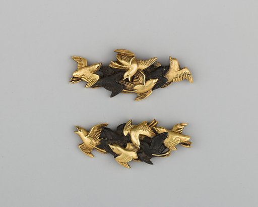 Pair of Sword-Grip Ornaments (Menuki)