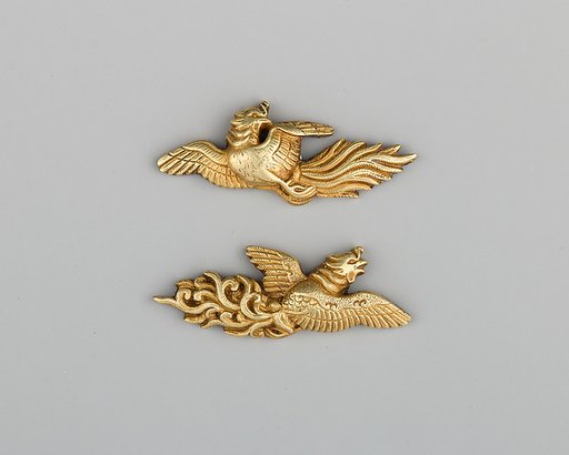Pair of Sword-Grip Ornaments (Menuki)