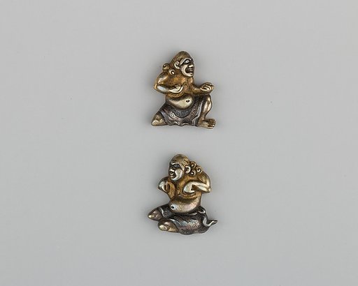 Pair of Sword-Grip Ornaments (Menuki)