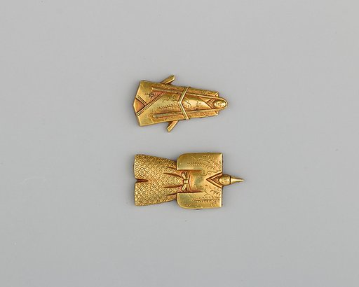 Pair of Sword-Grip Ornaments (Menuki)