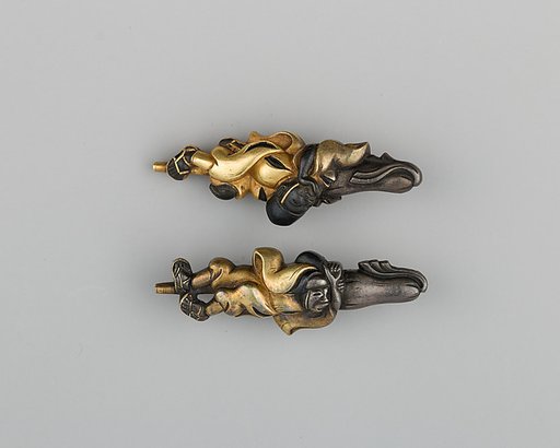 Pair of Sword-Grip Ornaments (Menuki)