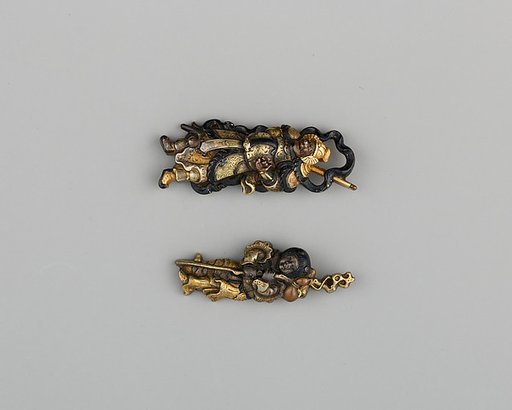 Pair of sword-Grip Ornaments (Menuki)