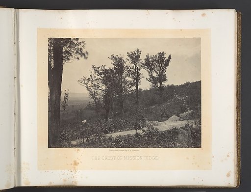 The Crest of Mission Ridge