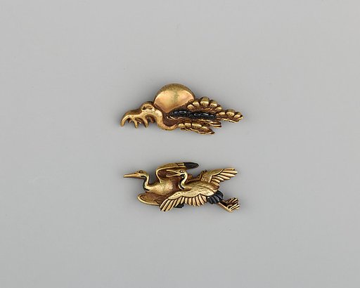 Pair of Sword-Grip Ornaments (Menuki)