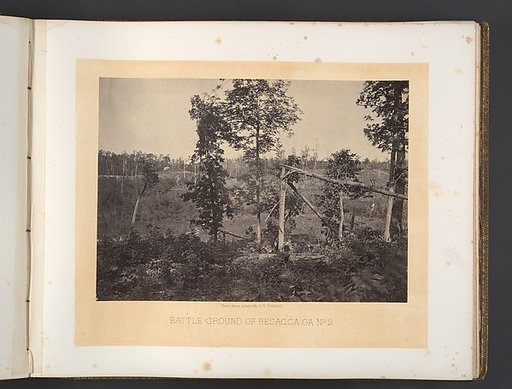 Battle Ground of Resacca, Georgia No. 2
