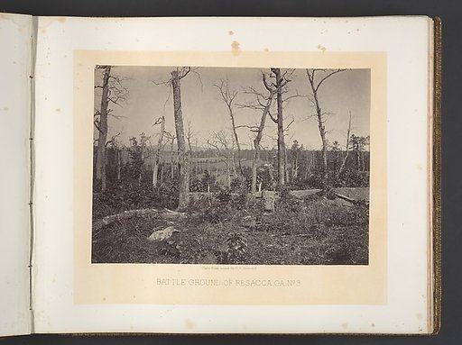 Battle Ground of Resacca, Georgia No. 3