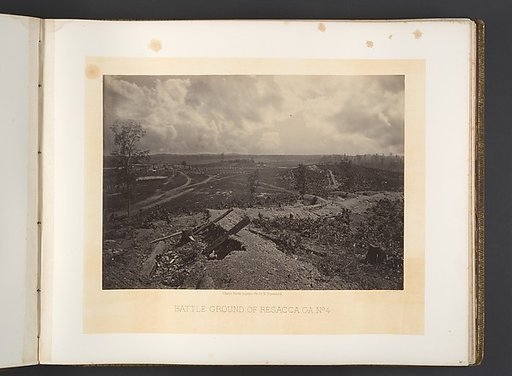 Battle Ground of Resacca, Georgia No. 4