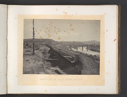 Defences of the Etawah Bridge