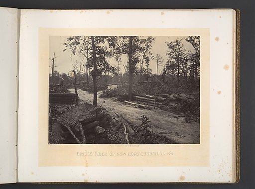Battle Field of New Hope Church, Georgia No. 1