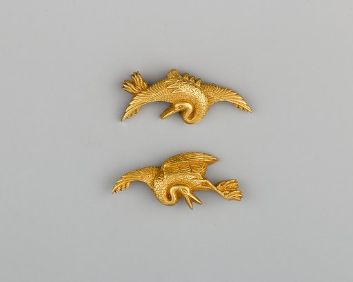 Pair of Sword-Grip Ornaments (Menuki)