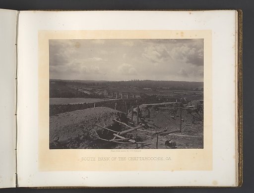 South Bank of the Chattahoochie, Georgia