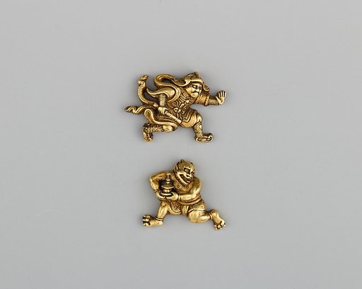 Pair of Sword-Grip Ornaments (Menuki)