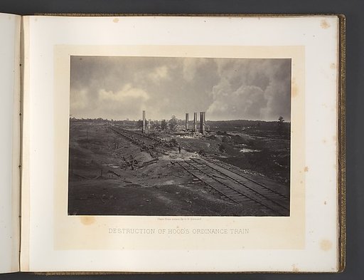 Destruction of Hood's Ordinance Train