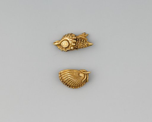 Pair of Sword-Grip Ornaments (Menuki)