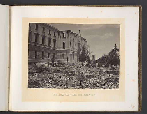 The New Capitol, Columbia, South Carolina