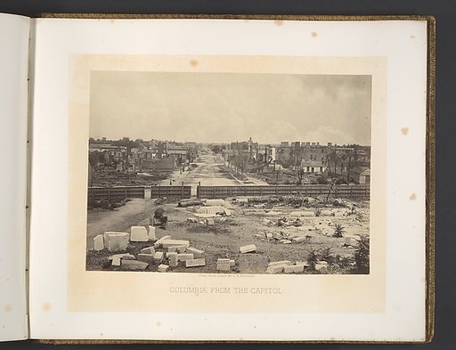 Columbia from the Capitol