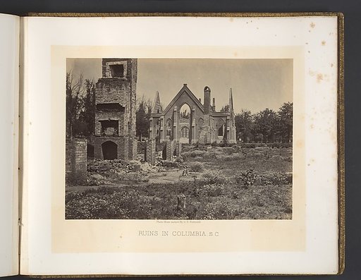 Ruins in Columbia, South Carolina