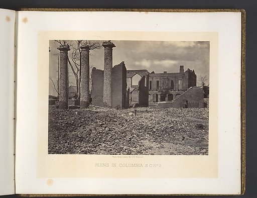Ruins in Columbia, South Carolina No. 2