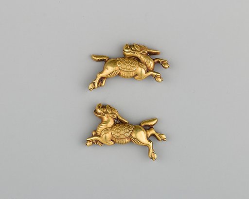 Pair of Sword-Grip Ornaments (Menuki)