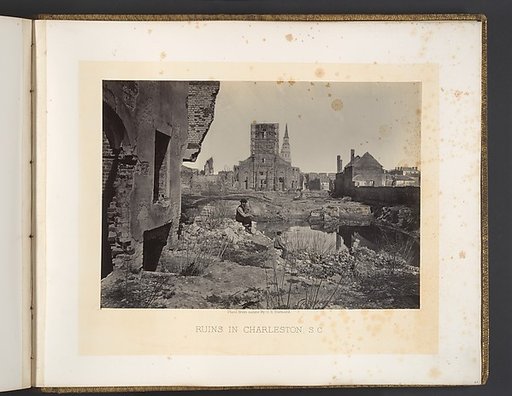 Ruins in Charleston, South Carolina