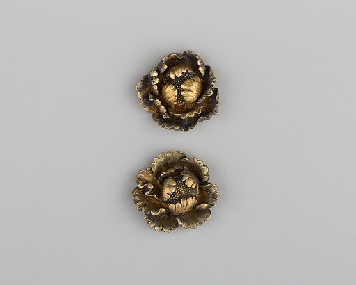 Pair of Sword-Grip Ornaments (Menuki)