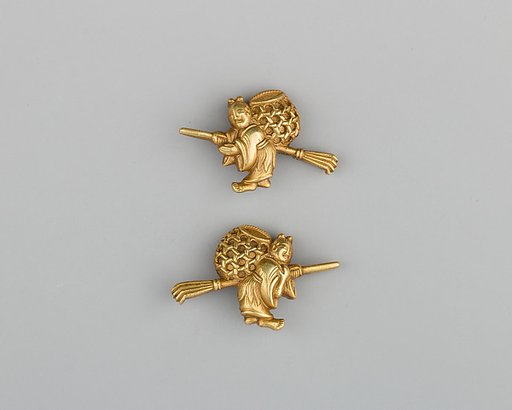 Pair of Sword-Grip Ornaments (Menuki)