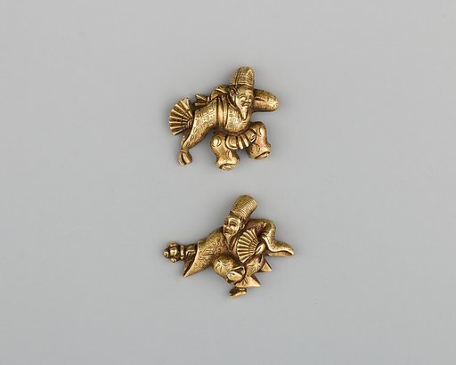 Pair of Sword-Grip Ornaments (Menuki)
