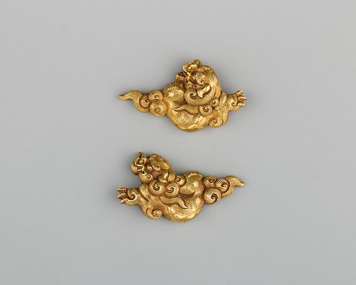 Pair of Sword-Grip Ornaments (Menuki)