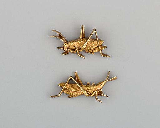 Pair of Sword-Grip Ornaments (Menuki)