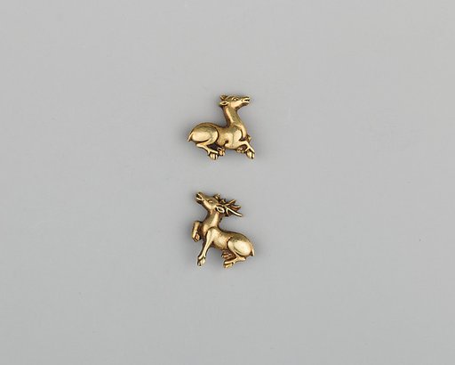 Pair of Sword-Grip Ornaments (Menuki)