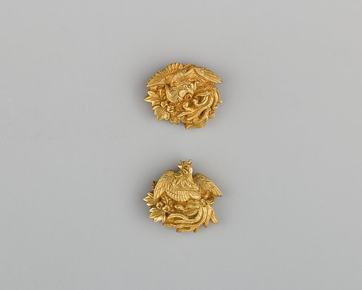 Pair of Sword-Grip Ornaments (Menuki)