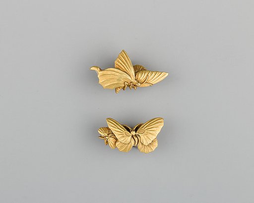 Pair of Sword-Grip Ornaments (Menuki)