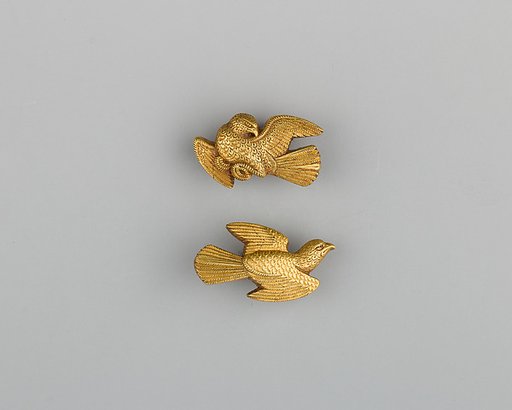 Pair of Sword-Grip Ornaments (Menuki)