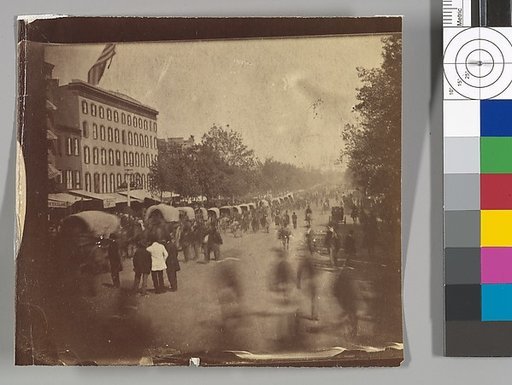 [Grand Army Review, Washington, D.C.]