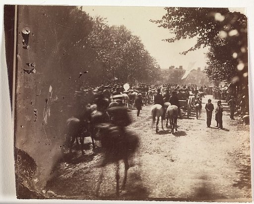 [Grand Army Review, Pennsylvania Avenue, Washington]