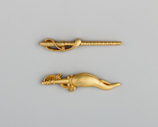 Pair of Sword-Grip Ornaments (Menuki)