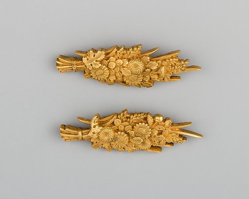 Pair of Sword-Grip Ornaments (Menuki)