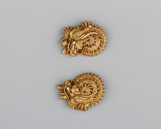 Pair of Sword-Grip Ornaments (Menuki)