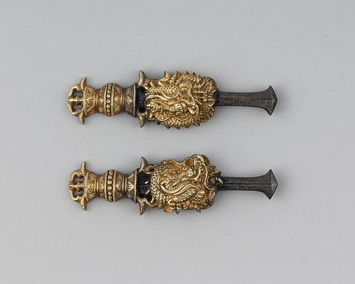 Pair of Sword-Grip Ornaments (Menuki)