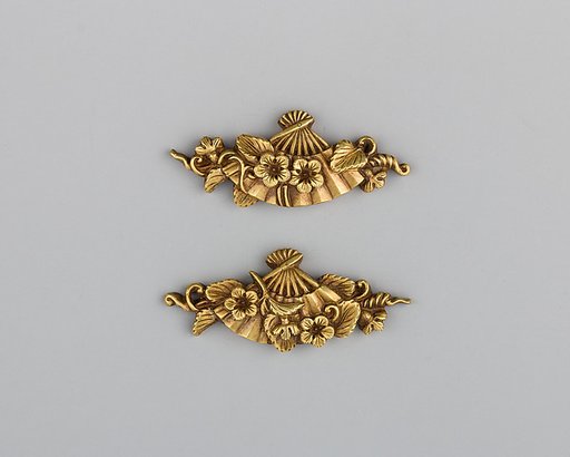 Pair of Sword-Grip Ornaments (Menuki)